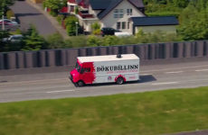 Bökubíllinn – The Pizza Car!