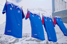 Iceland – World Cup Uniform 2018